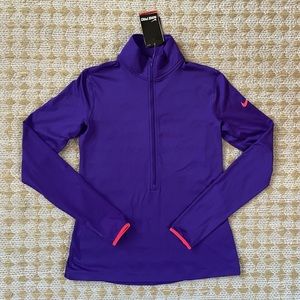 New Nike Pro half Zip Top HyperWarm Series